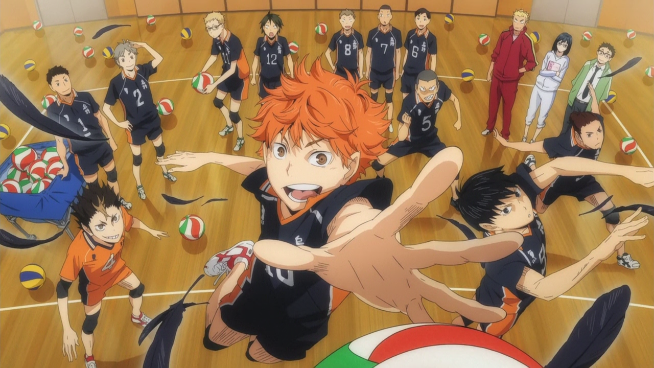 Haikyuu - 01 release pic