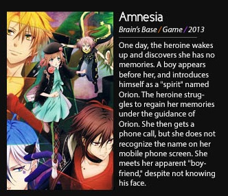 Ammesia