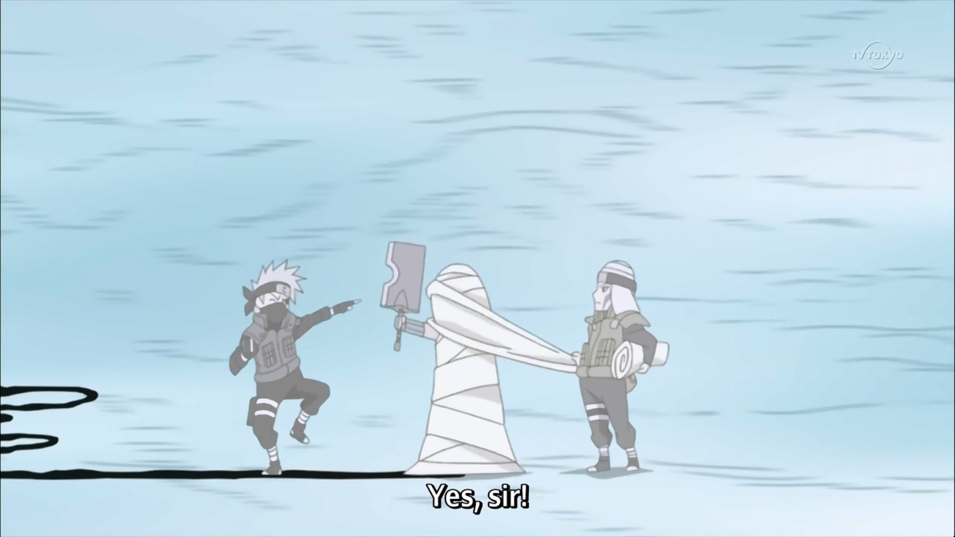 Kakashi Victory Dance!