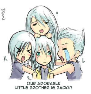 Welcome Back Riku by rubyd