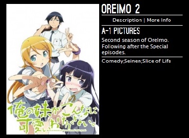 Oreimo 2