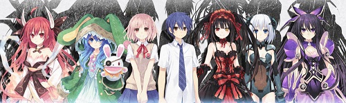 Date A Live II banner