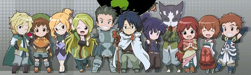 Log Horizon