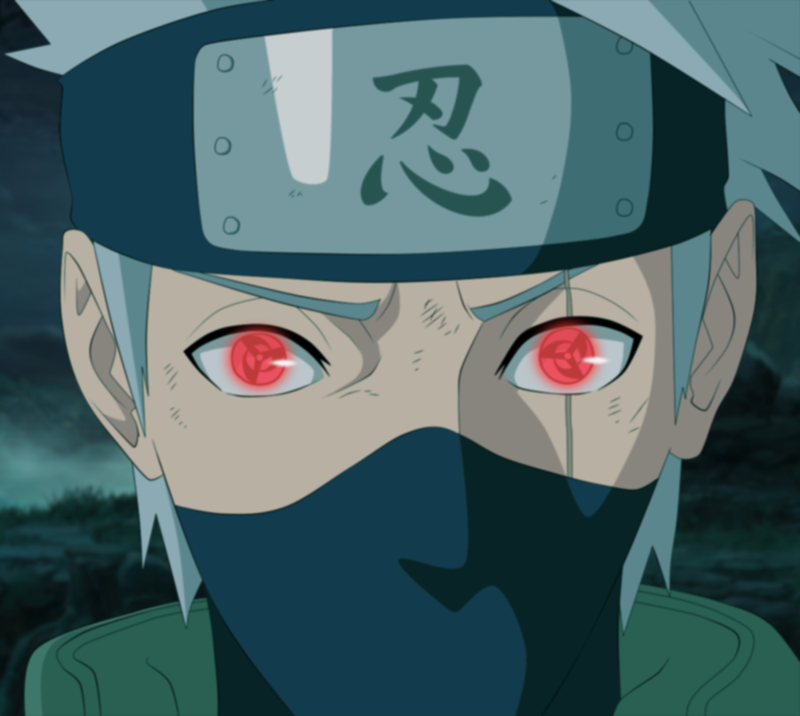 kakashi mangekyou